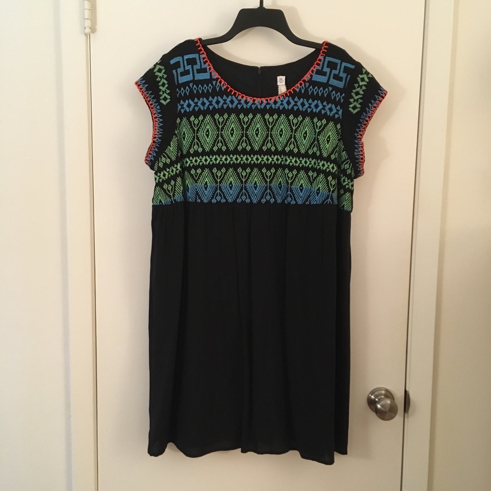 Beautiful embroidered Uncle Frank dress